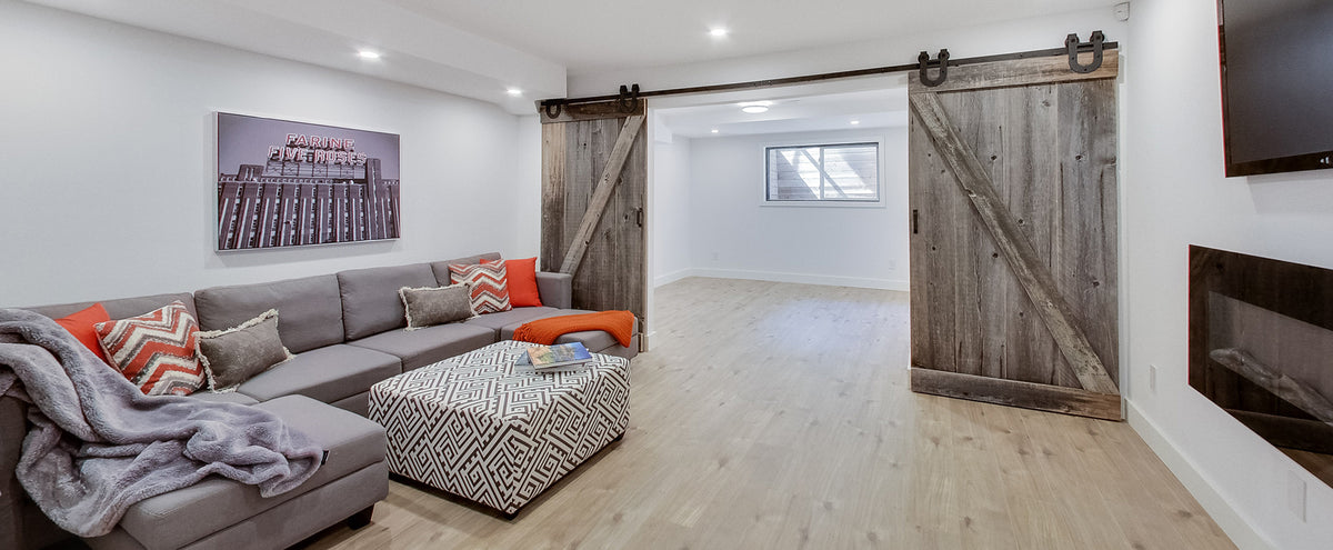 Creating Multi-Purpose Work Spaces With Barn Doors – Viba Barn Doors & Hardware