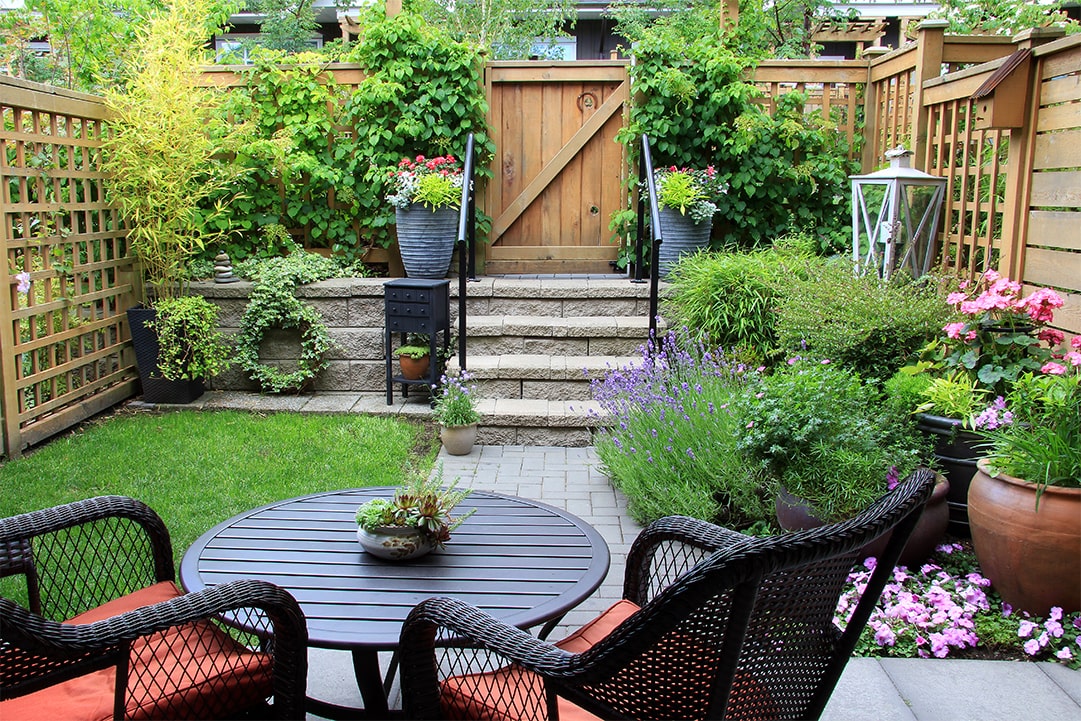 Creative Small Space Landscaping Ideas for Your New Jersey Home - High Tech Landscapes