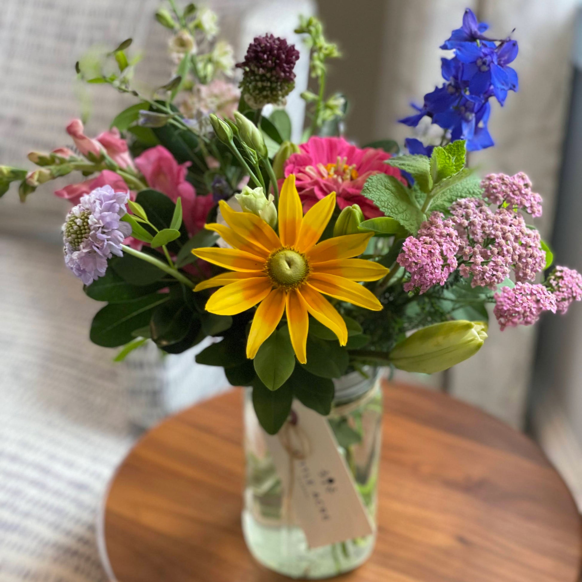 Daily Artisanal Local Flower Vase – Little Acre Flowers