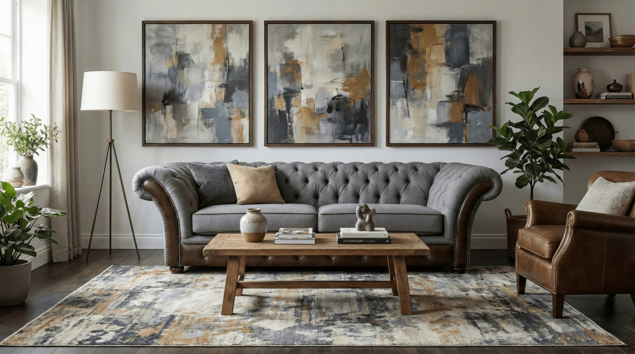 Dark Grey Sofa Colour Scheme Ideas | Designer Sofas 4U