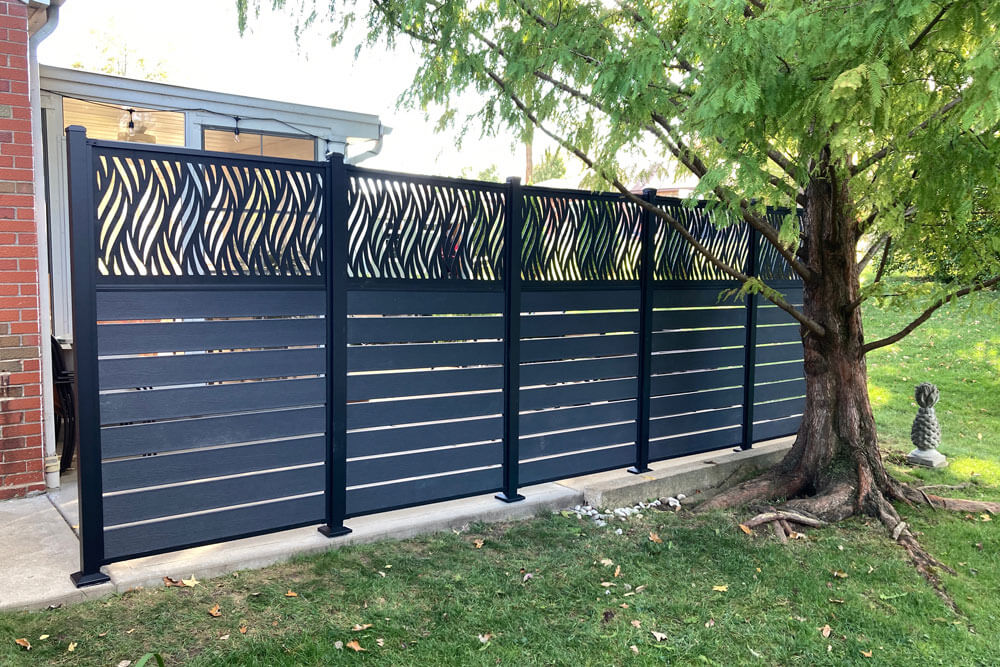 Deck Privacy Screens Designs - California Custom Decks