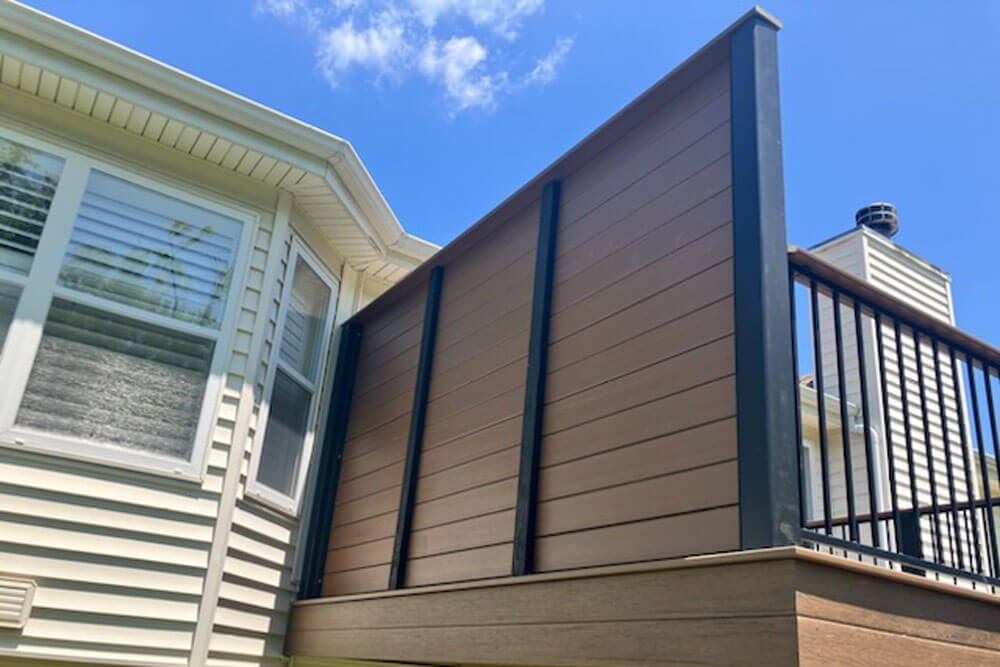 Deck Privacy Screens Designs - California Custom Decks