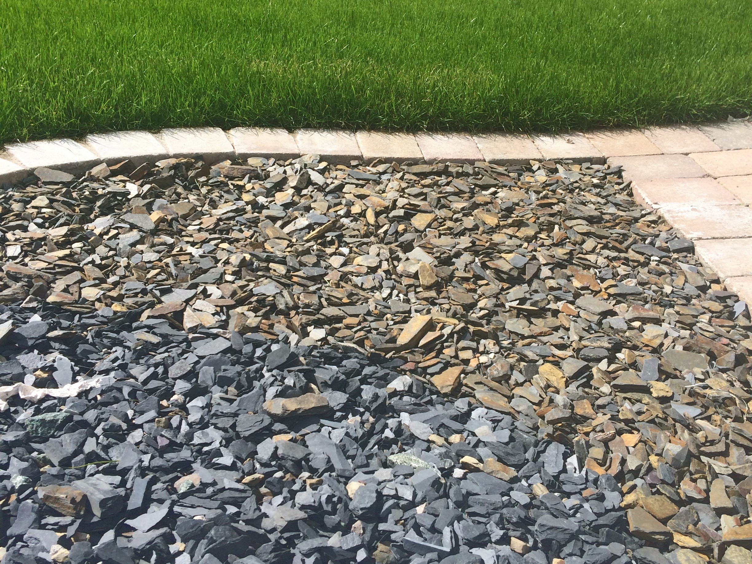 Decorative chippings - Berwyn Slate