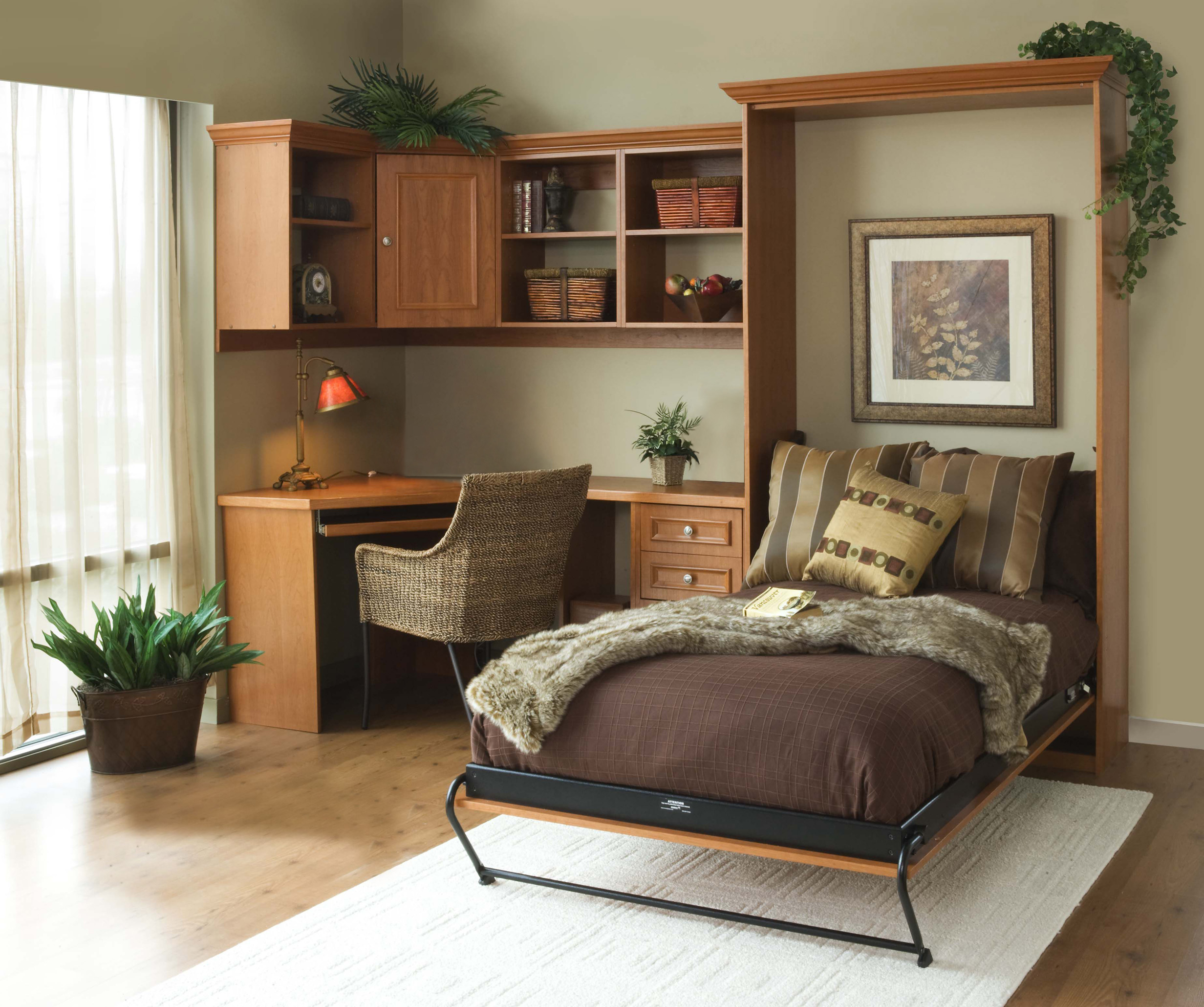 Delaware Wall Beds, Murphy Beds – Closet & Storage Concepts