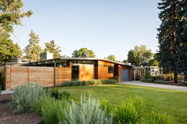 Denver Mid-Century Modern Landscapes