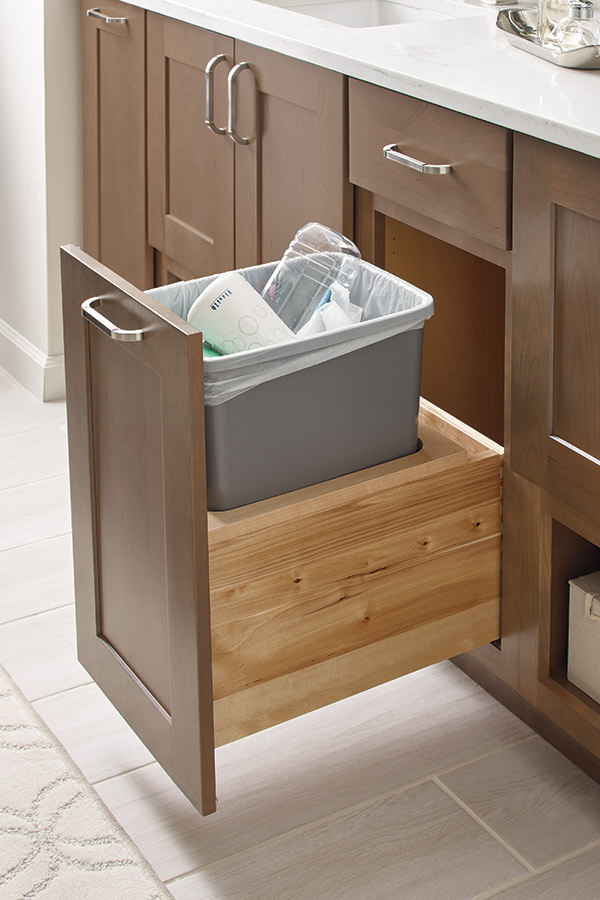 Diamond at Lowes - Organization - Base Vanity Wastebasket