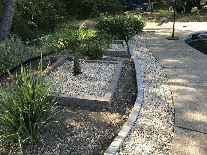 DIY Brick Garden Border and Edging | Hometalk