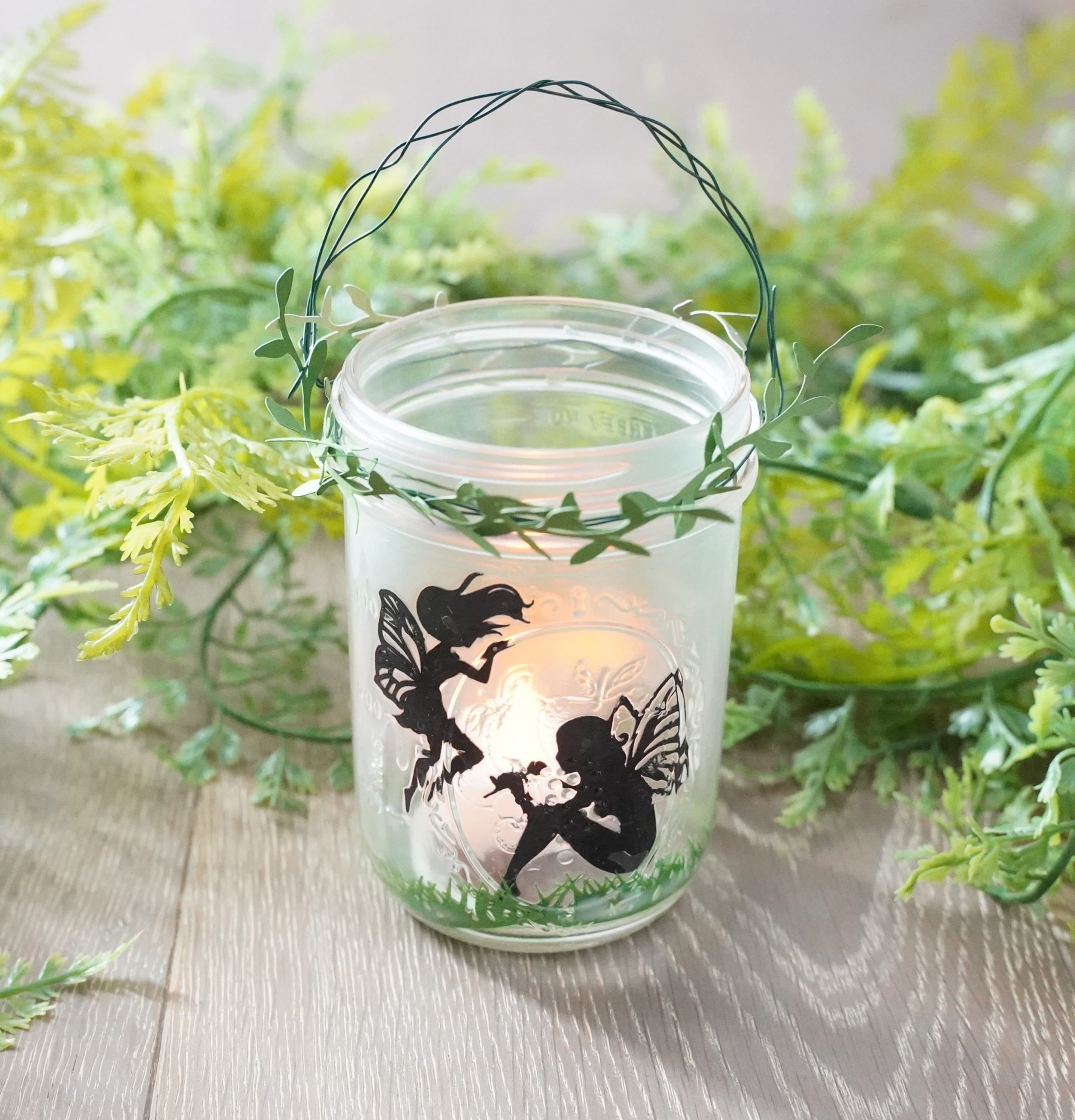 DIY Fairy Jar