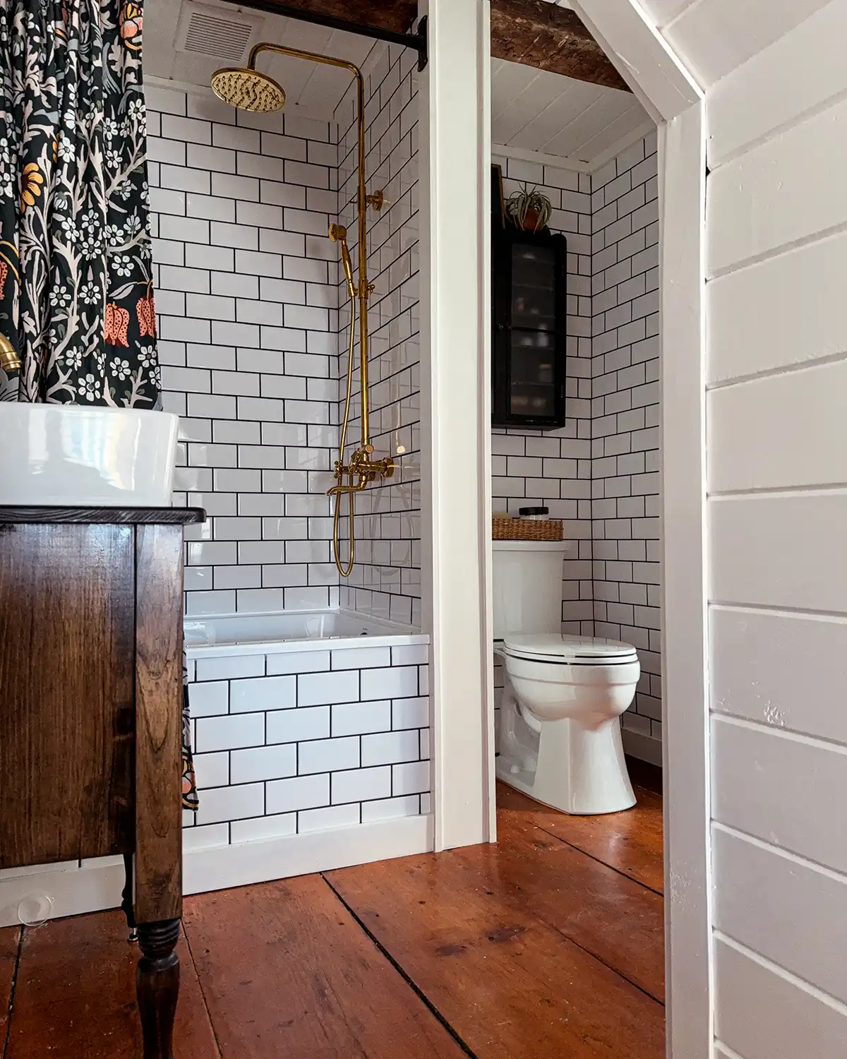 DIY Low Cost Bathroom Remodel Budget Breakdown
