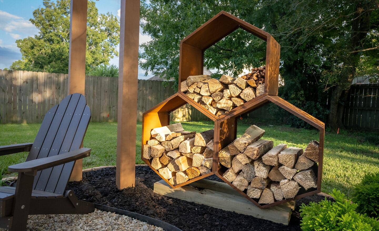 Diy Outdoor Best Outdoor Firewood Rack DIY Outdoor Firewood Storage Rack Ideas For A Deck