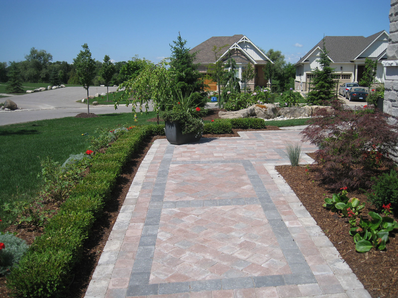 Driveways and Walkways - Chris Bradley Landscape Group