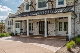 Elegant Farmhouse With Whitewashed Brick Exterior | HGTV