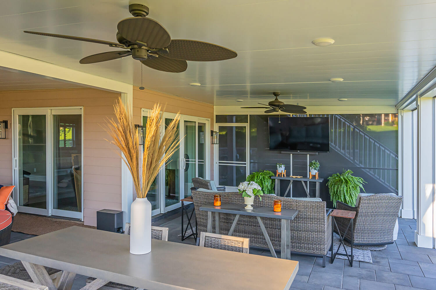Enclosing Under a Deck Ideas Gallery | Underdeck Essentials