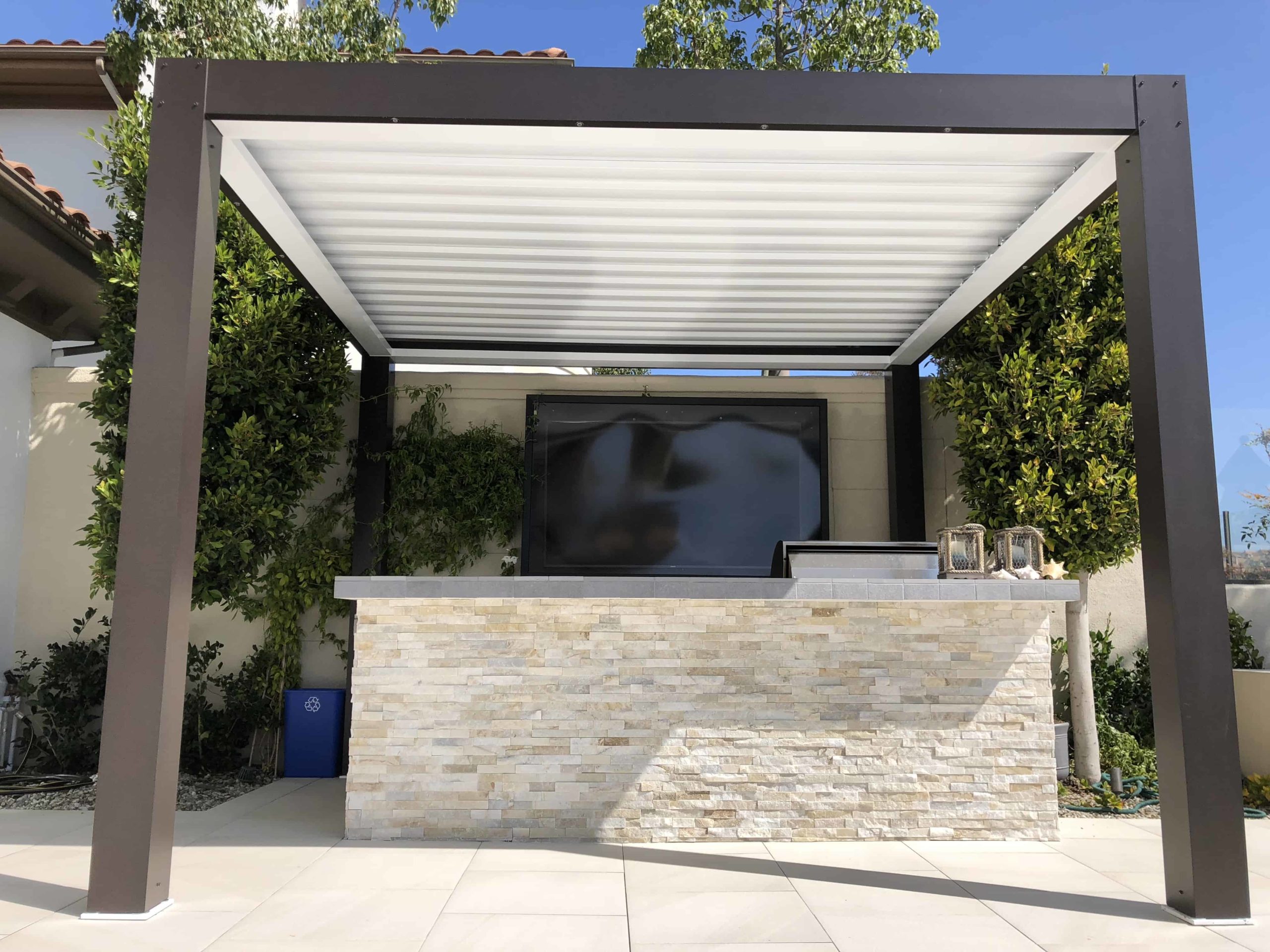 Enhance Your Patio with Louvered Covers by Alumawood