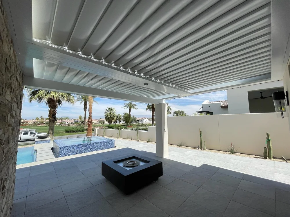 Equinox Louvered Roof Adjustable Patio Cover Photos
