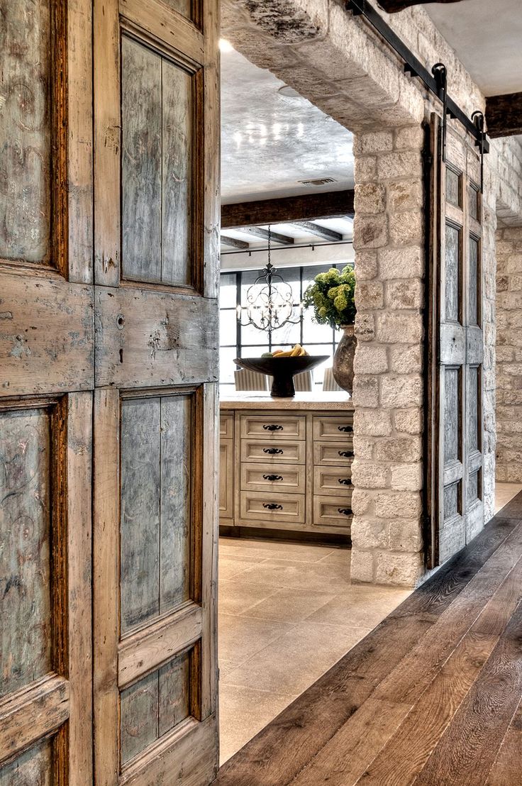 Eye For Design: Decorate With Sliding Barn Doors