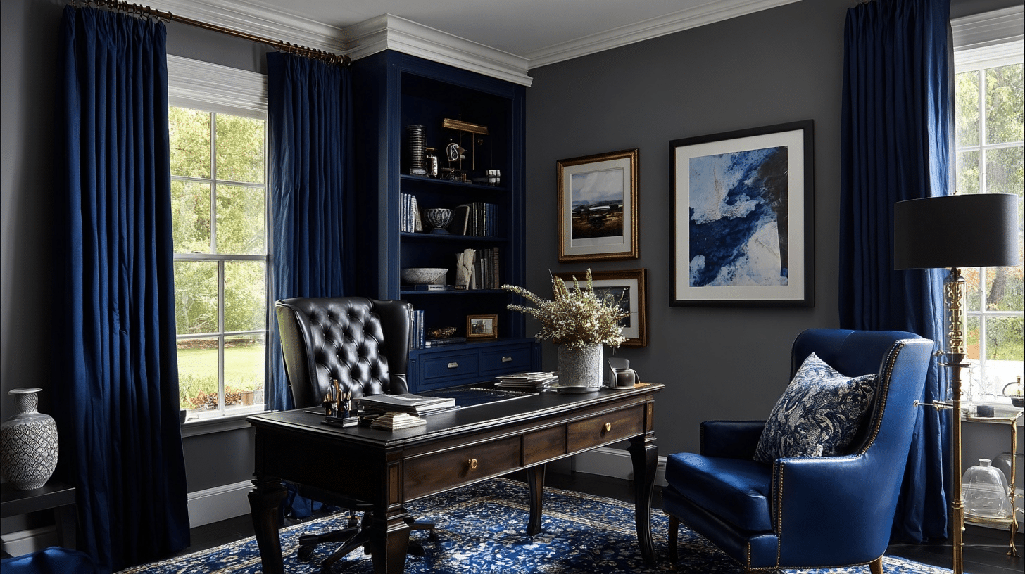 Finding the Perfect Curtain Color for Gray Walls - The Painted Hinge