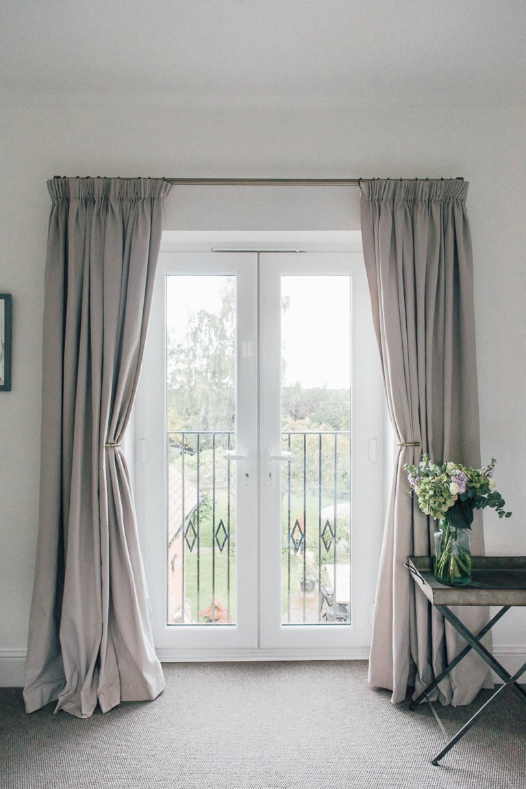 French Door Curtains That Are Functional and Gorgeous