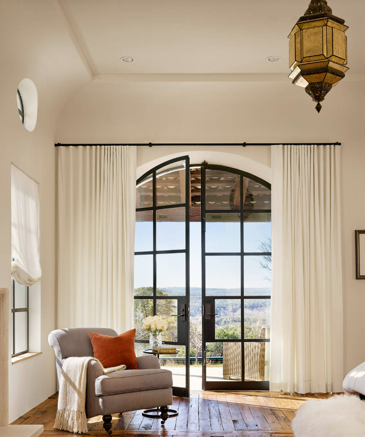 French Door Window Treatments I Ideas, Tips & Photos