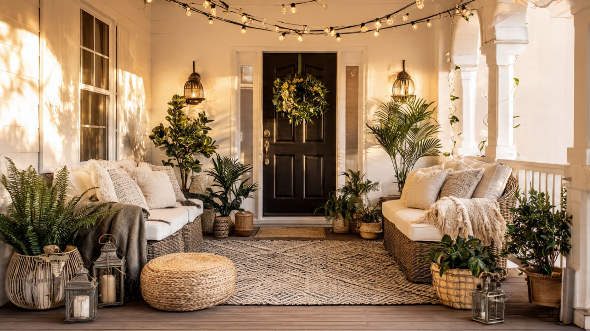 Front Porch Decor: 13 Best Ideas, Tips & Expert Design Guide For 2026