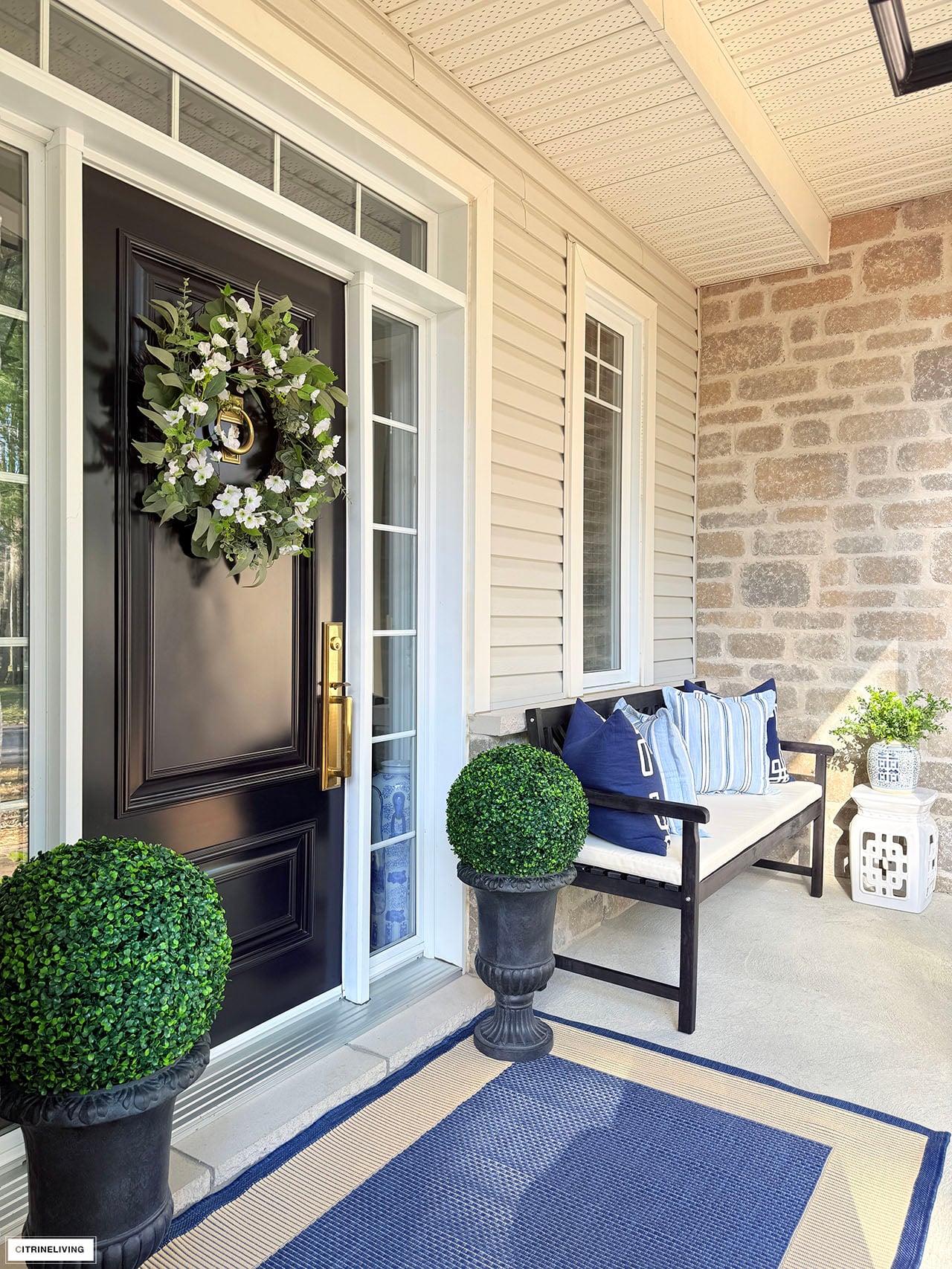 FRONT PORCH REFRESH | CITRINELIVING