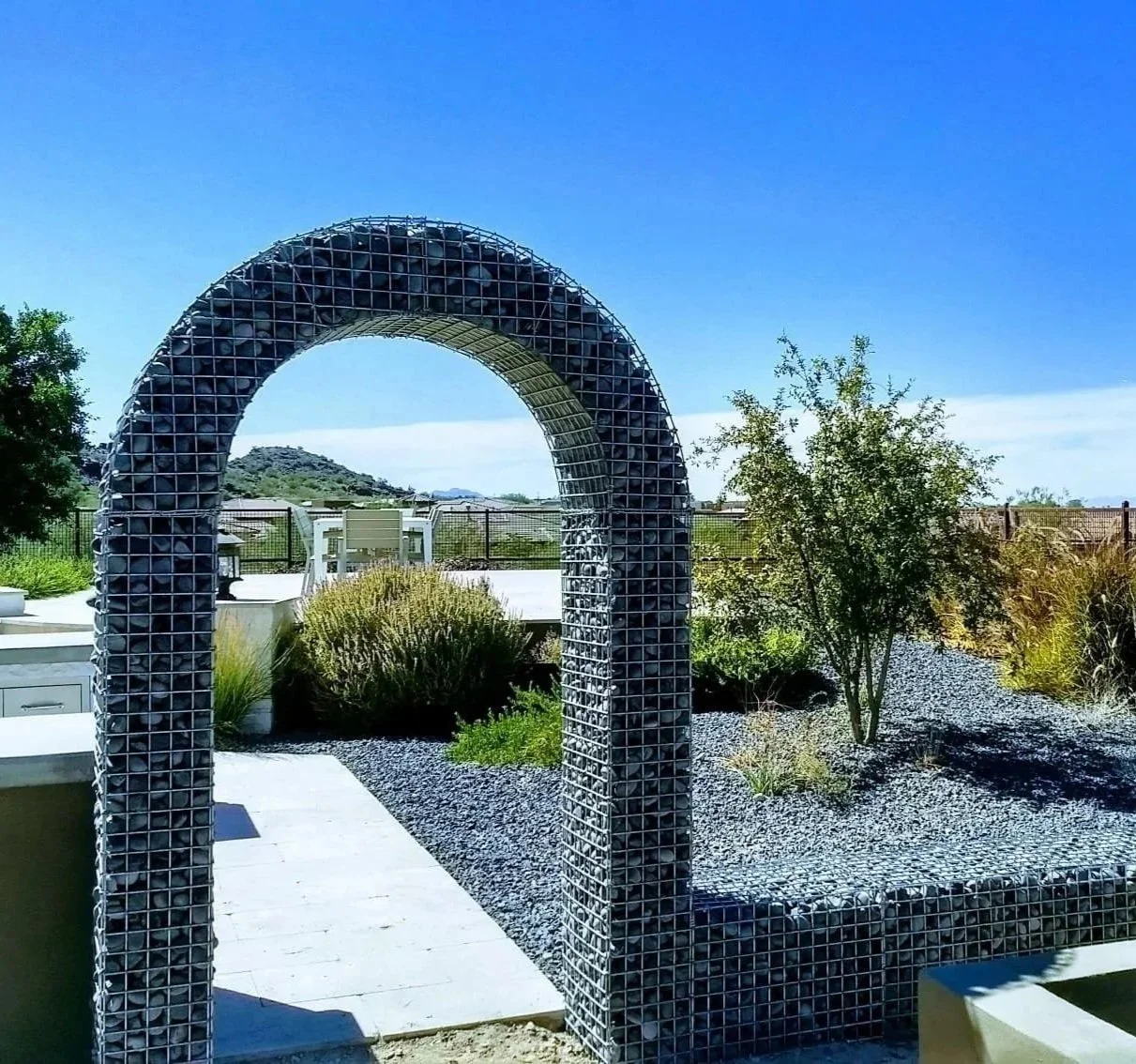 Gabion Projects — Custom Gabion Design