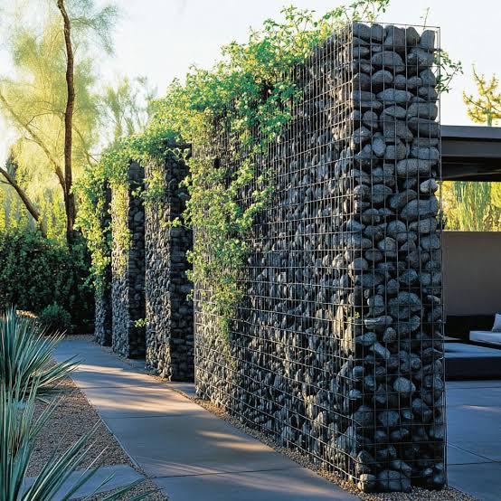 Gabions in Backyard Design: Modern Ideas for Stylish Outdoor Living | Fancy House Design