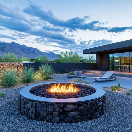 Gabions in Backyard Design: Modern Ideas for Stylish Outdoor Living | Fancy House Design