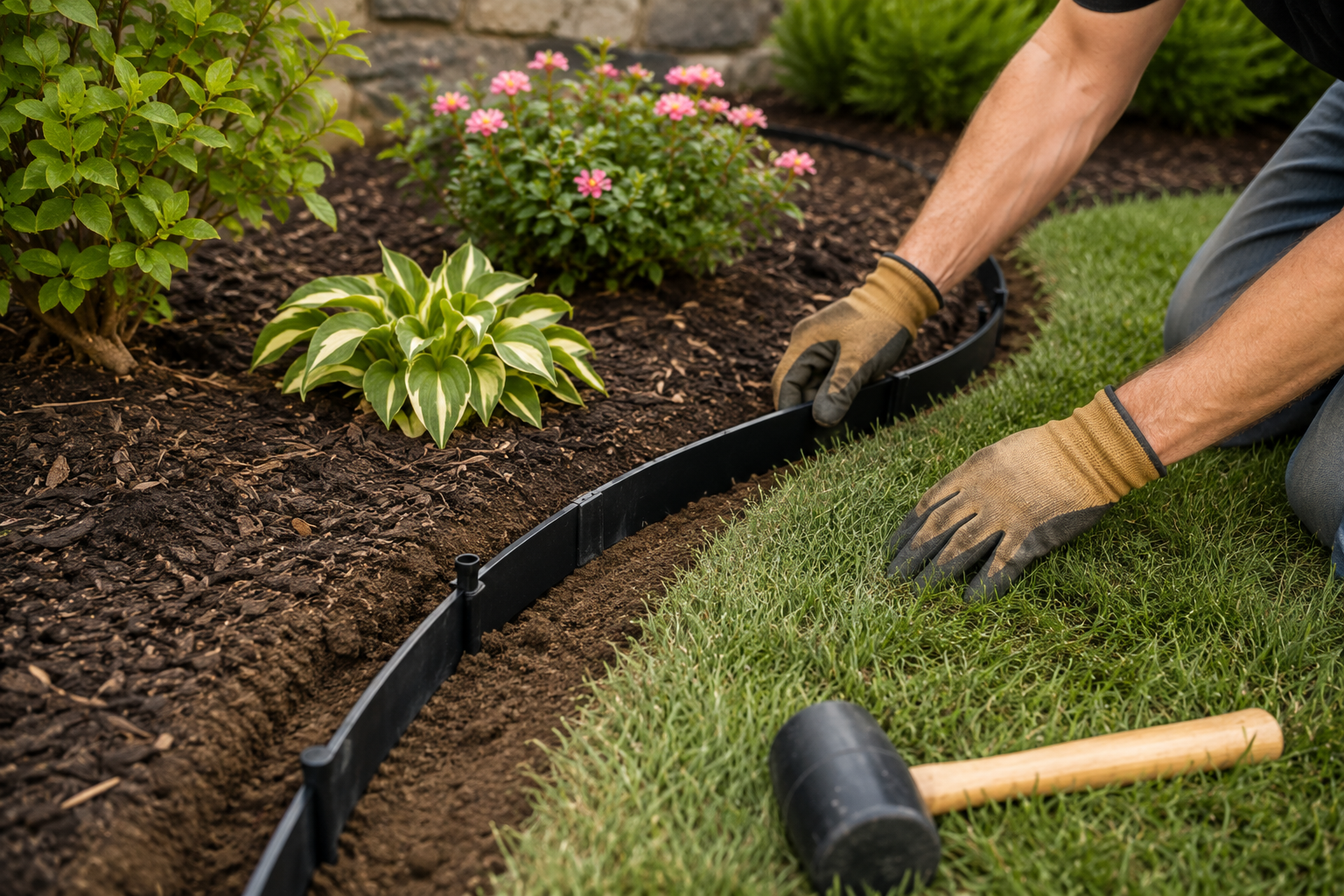Garden Edging Ideas: 25 Modern, Cheap & DIY Landscape Borders (2026)