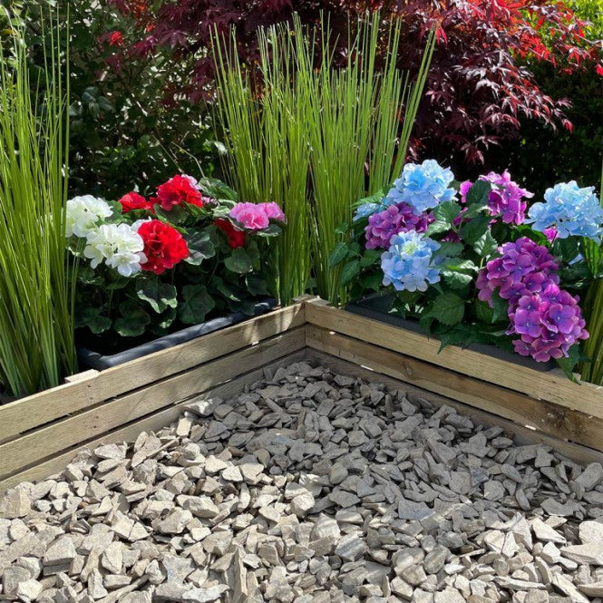 Garden TIRED? Transform It With Grey Slate Chippings 20mm! – Online Garden Supplies