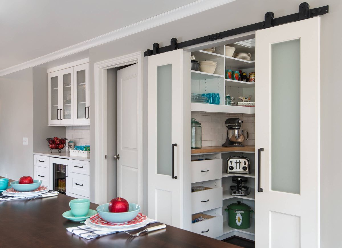 Glass Pantry Door Ideas: Upgrade Your Kitchen With Different Styles