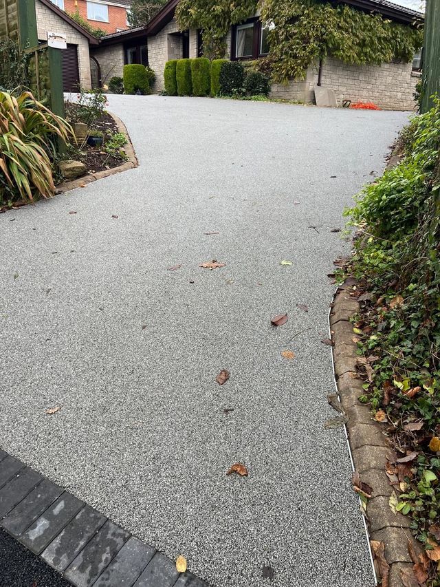 Grip and Glamour: Slip-Resistant Driveway Options for Steep Terrain