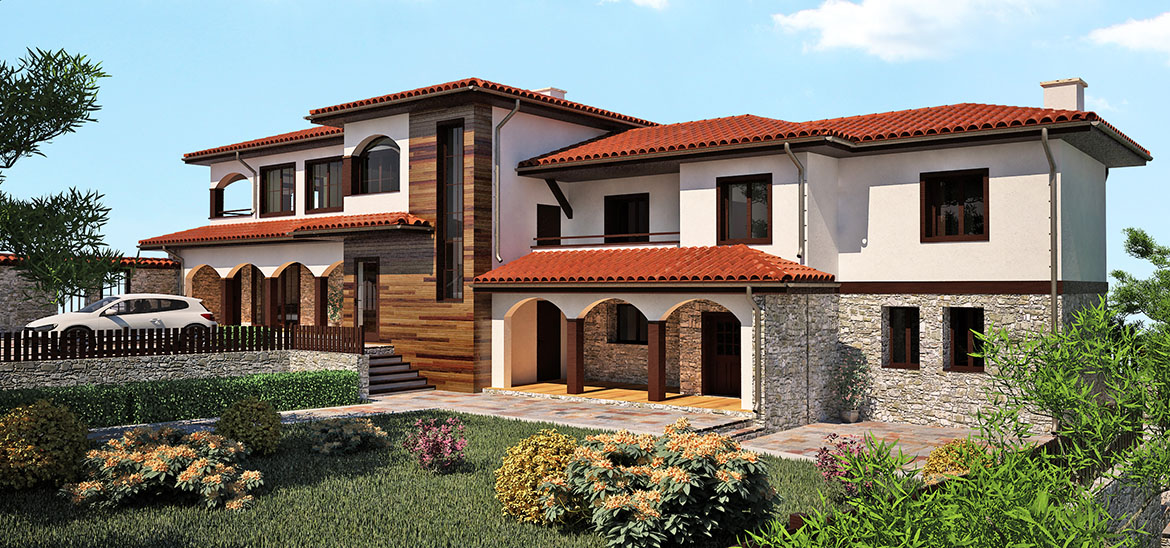 GUEST HOUSE VURBEN | Shape Concept | Architecture and interior design