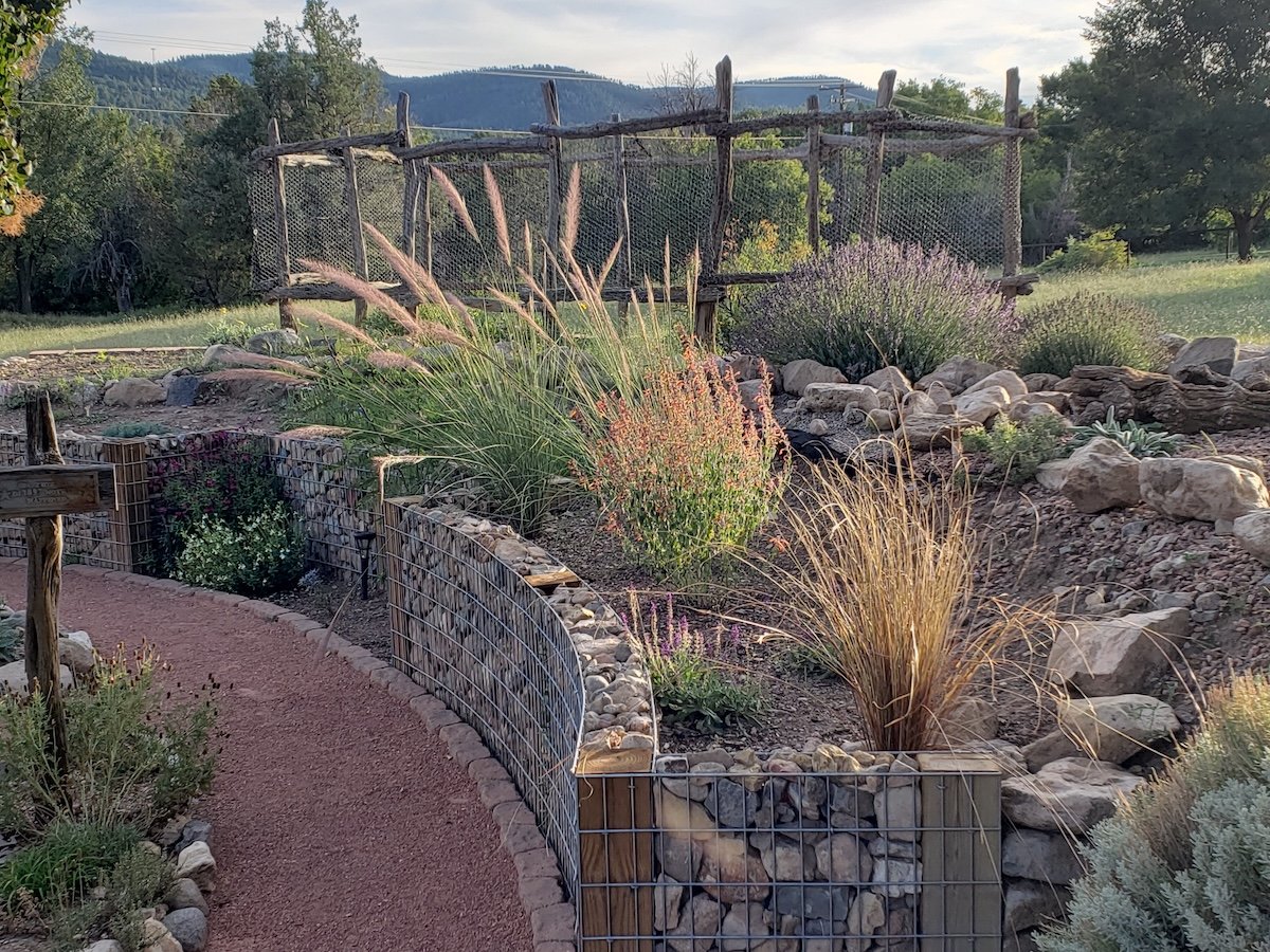 How a Seasoned Gardner Built Gabion Walls From Scratch (and You Can, Too)