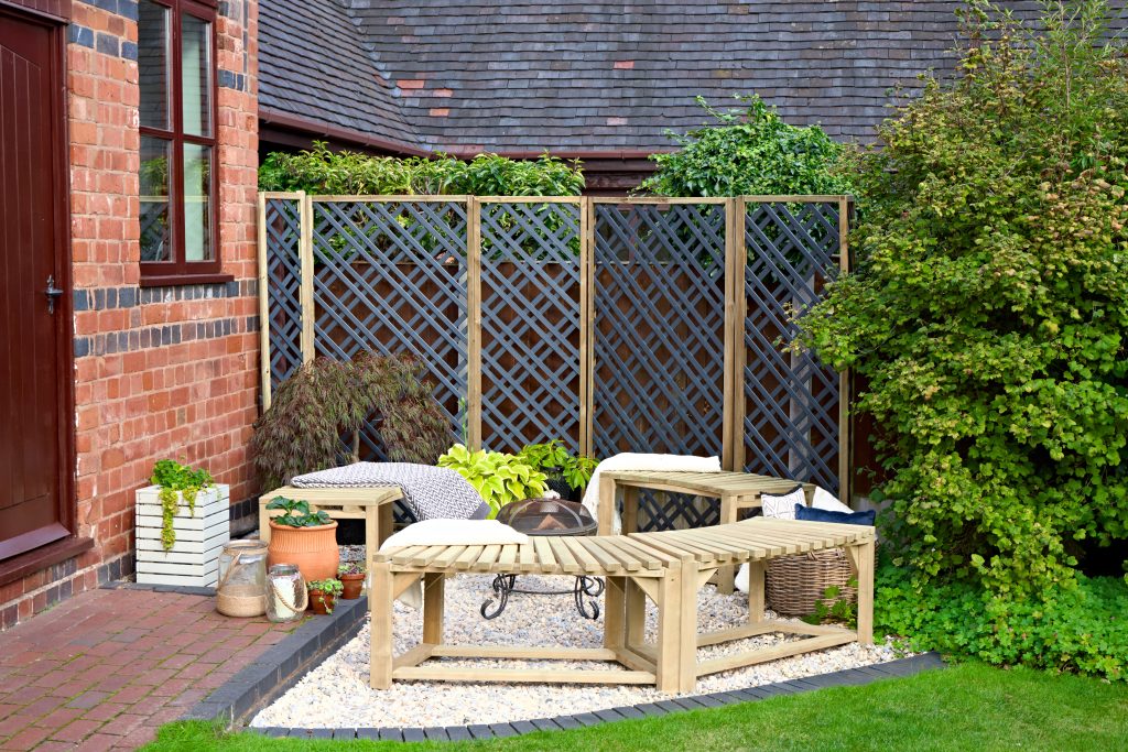 How can I create privacy in my garden?