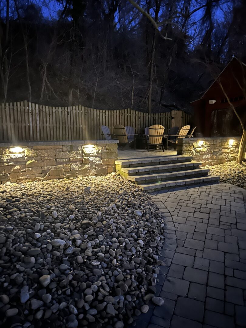 How Outdoor Lighting Improves Safety & Curb Appeal - Just Landscaping