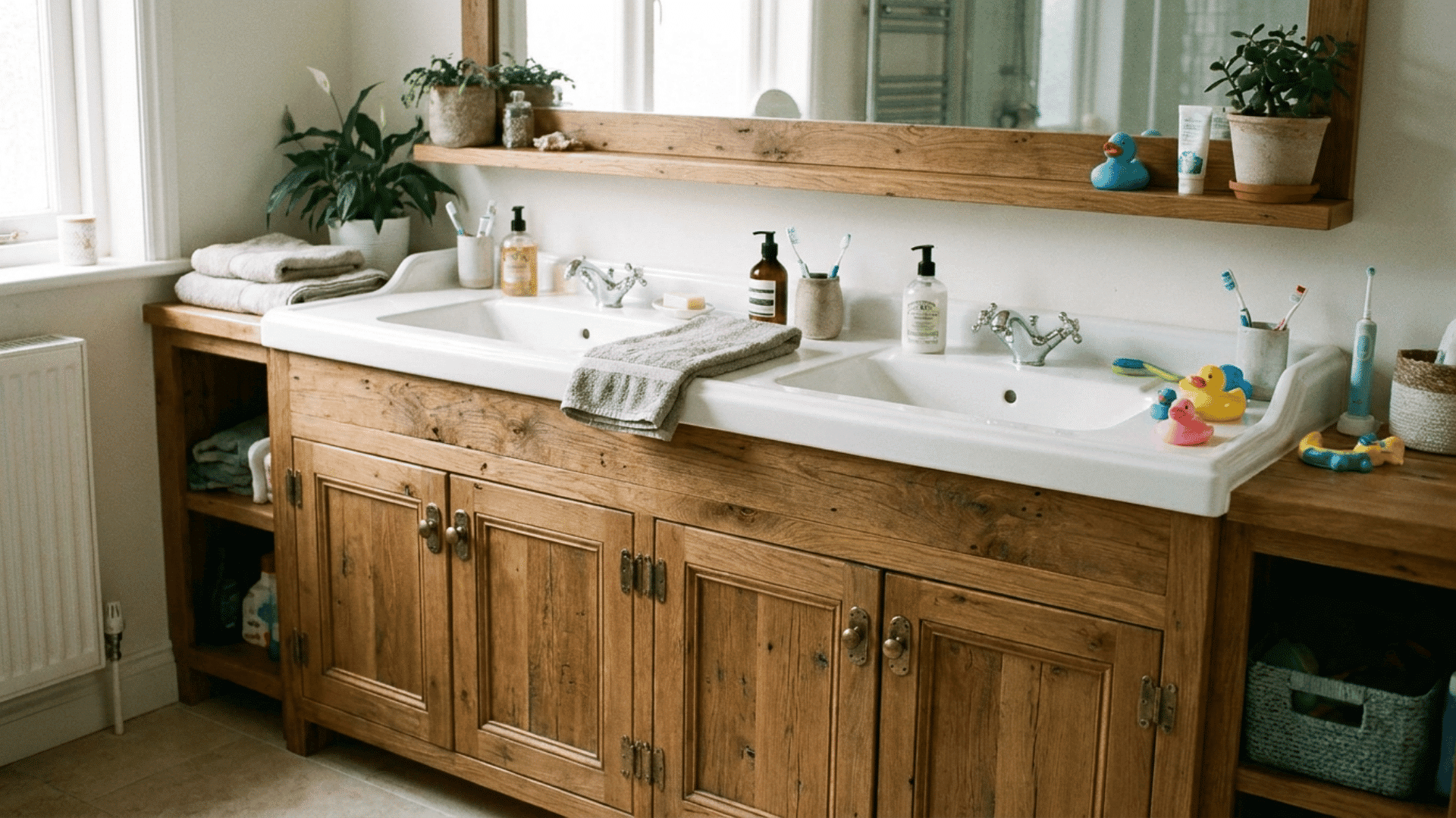 How to Build a DIY Bathroom Vanity: Easy Guide