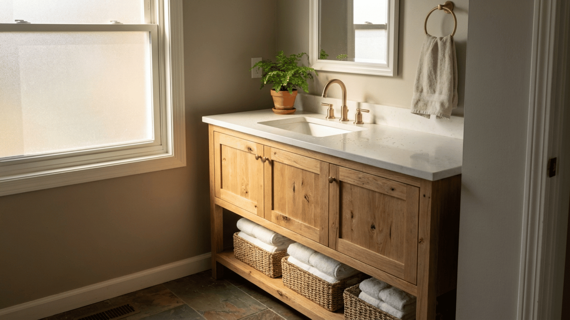 How to Build a DIY Bathroom Vanity: Easy Guide