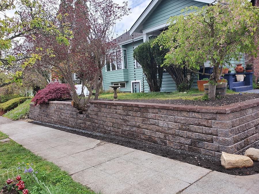 How to Design a Retaining Wall - Seattle Landscaping, Hardscaping, Patio, Walkway, Driveway, Outdoor Fireplaces & Walls