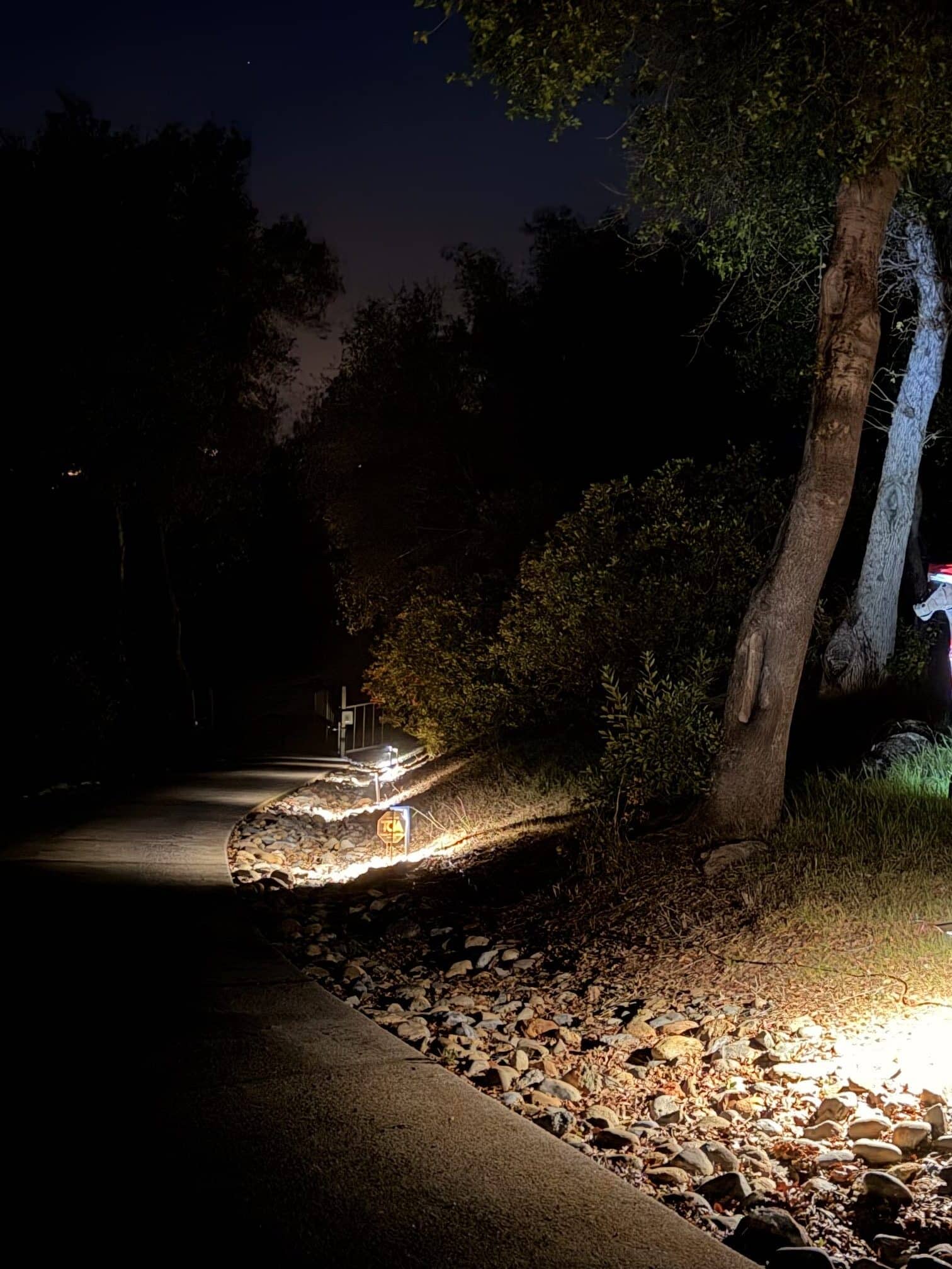 How to Install Low Voltage Landscape Lighting for a Driveway