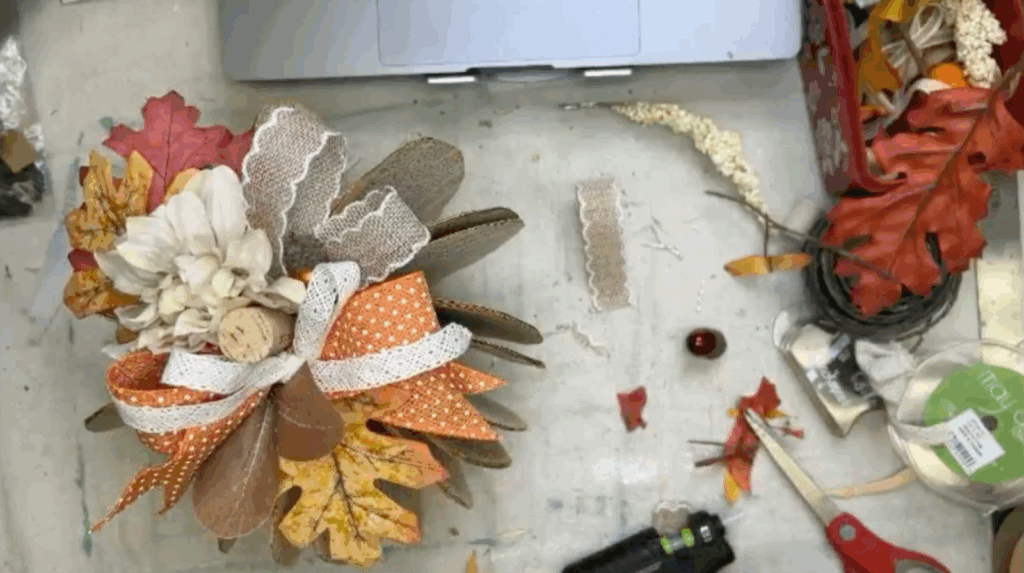 How to Make a Book Page Pumpkin | Miss Tracy Creates