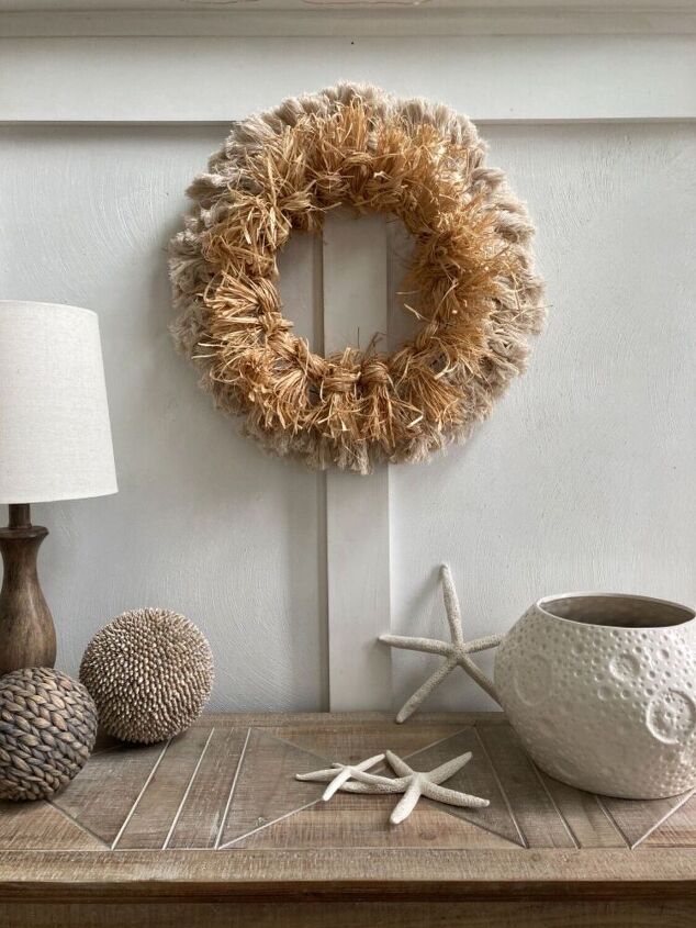 How to Make a Fall Boho Wreath Using a Simple Dollar Tree Hack | Hometalk