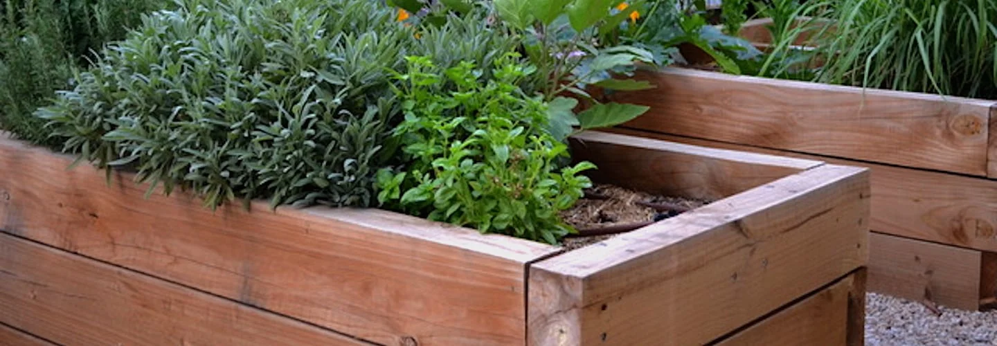 How To Make Raised Vegetable Beds | Welsh Slate Water Features
