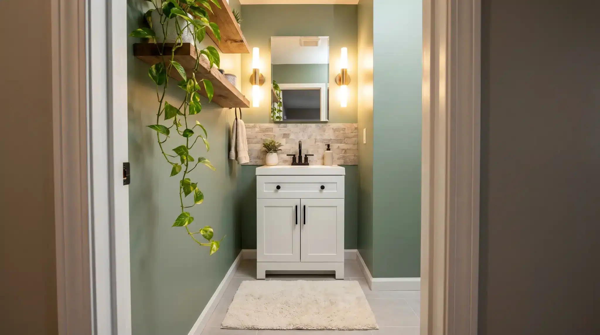 How to Refresh a Tired Bathroom on a Modest Budget
