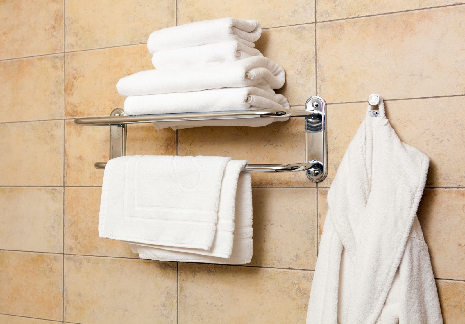 In Bathroom Stacked Towel Rack 17 Bathroom Towel Storage Ideas Robern