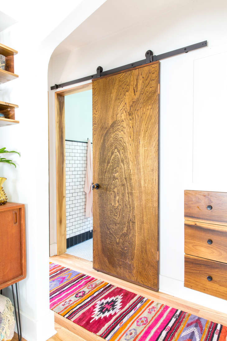 It's Time to Bring Back the Sliding Barn-Style Door Trend | Apartment Therapy