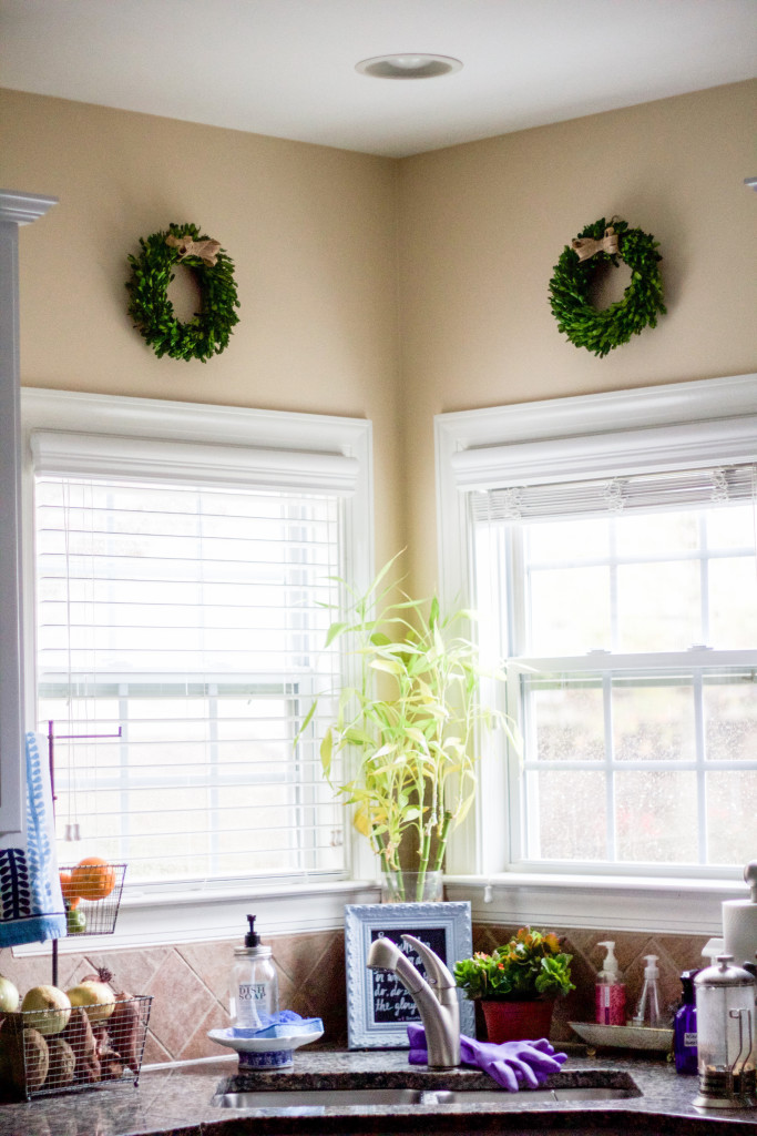 Kitchen Window Treatments - Love Your Abode
