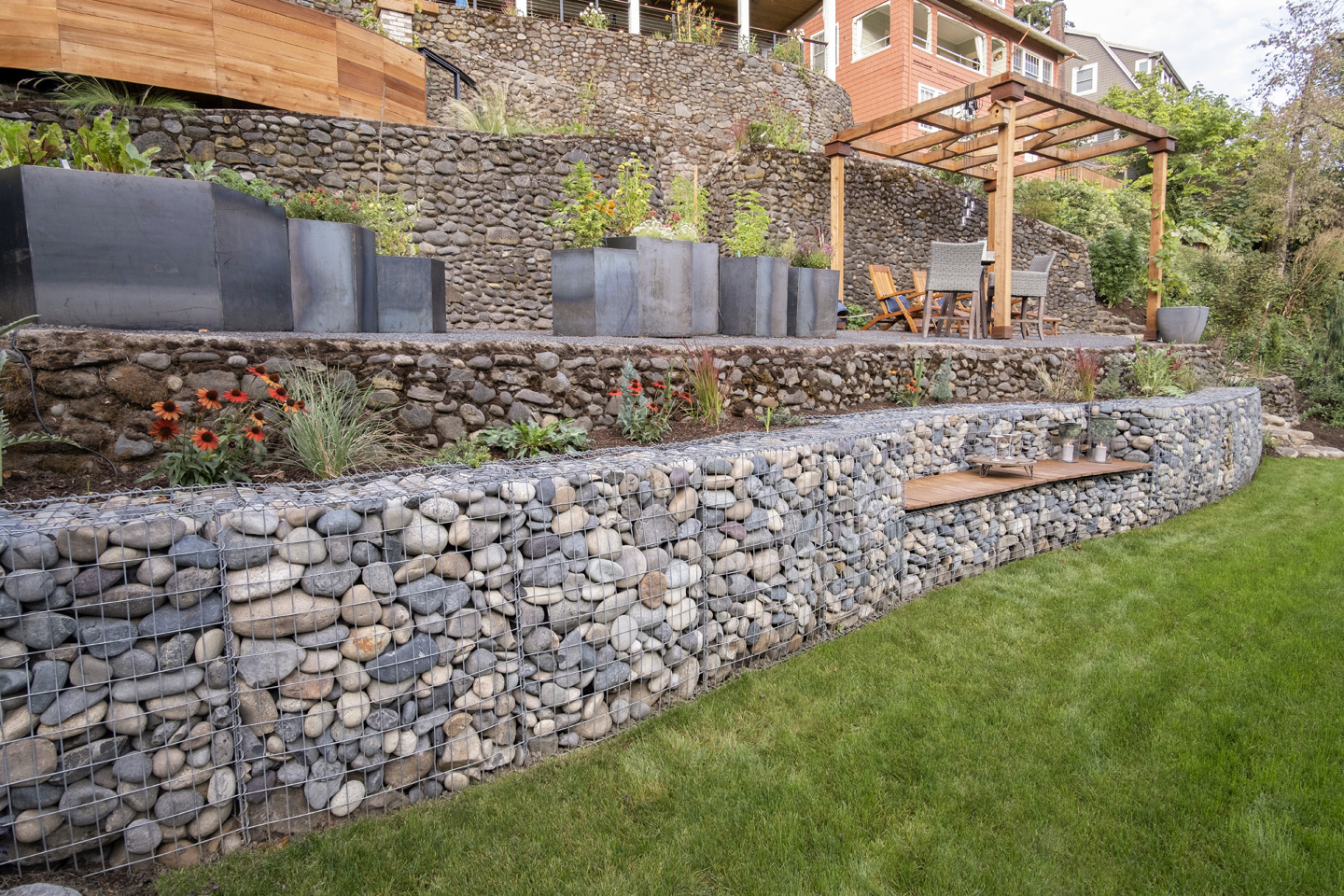Landscaping Gabion Outdoor Kitchen GABION The All You Should Know About – Rameshwaram Marble