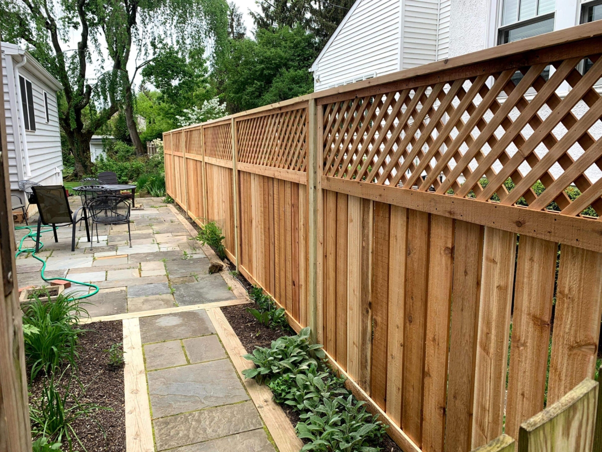 Lattice Fences - Integrous Fences and Decks