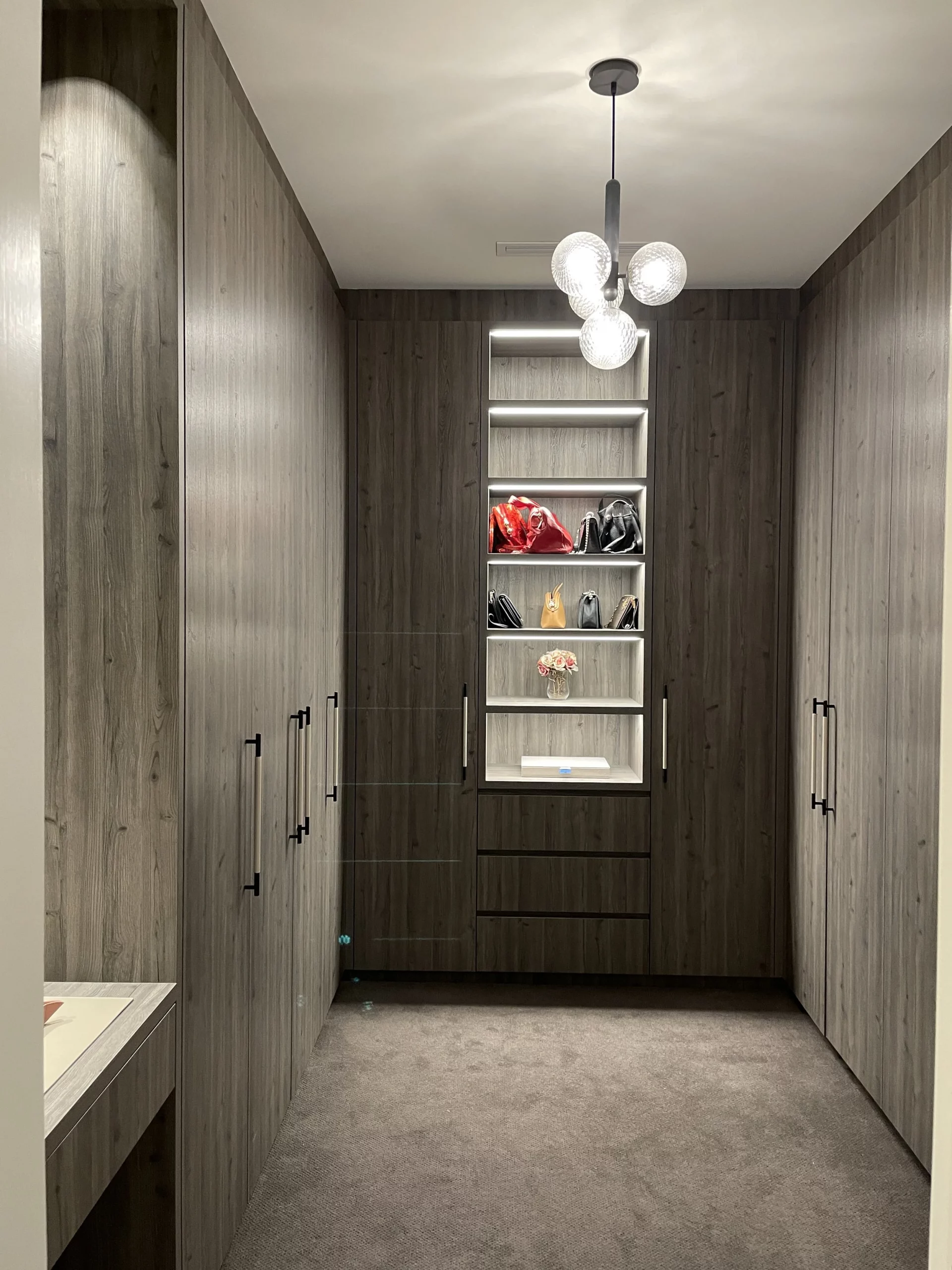 Lighting A Walk-In Wardrobe Or Closet</a> — MINT Lighting Design